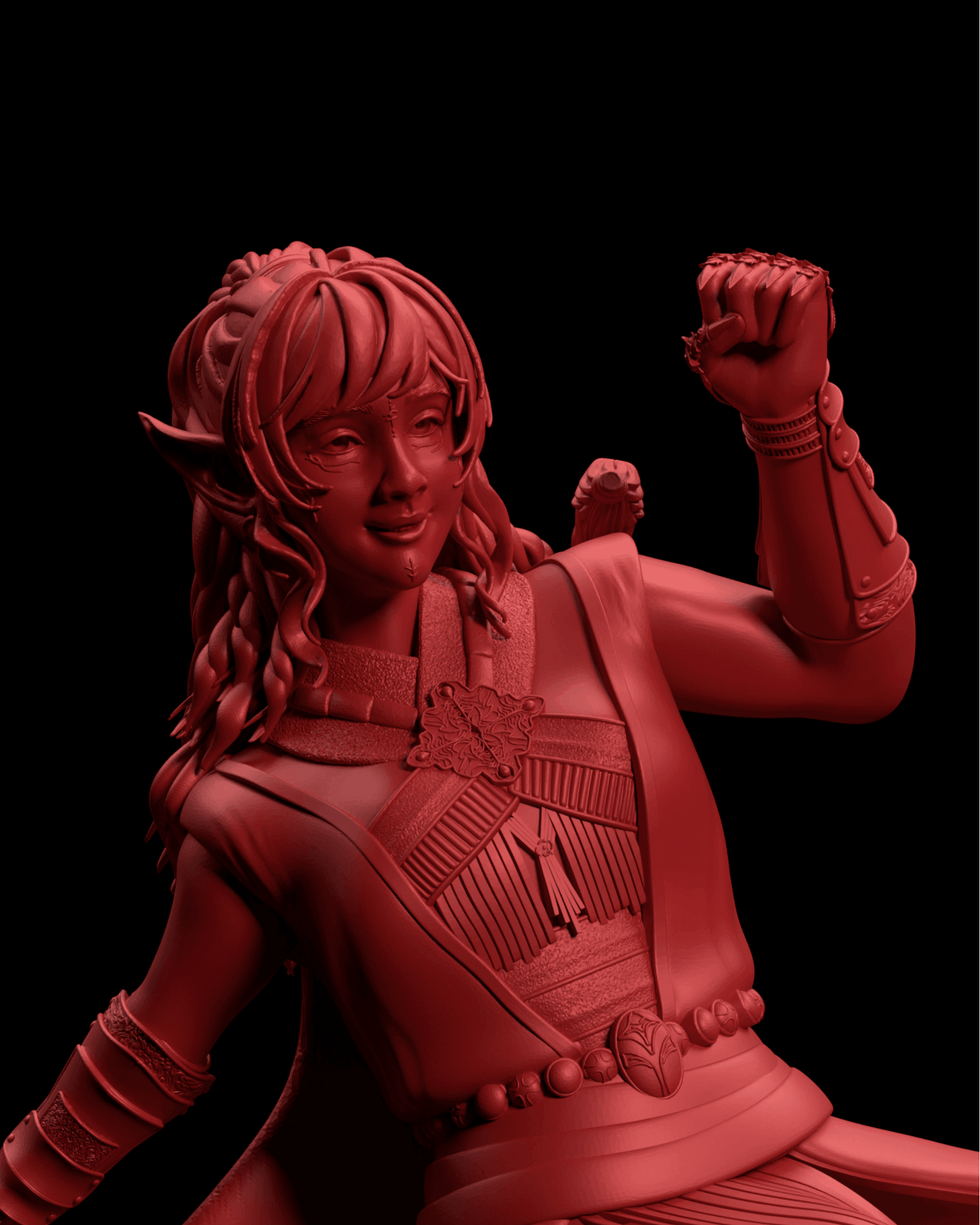 Character Modeling project